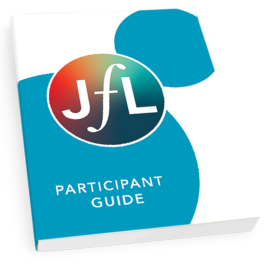 JfL Participant Guide for Adults (set of 10)
